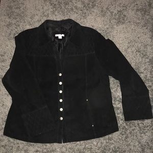 suede jacket
